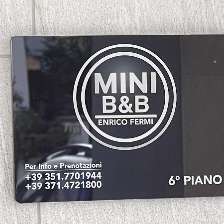 Mini B&B - Enrico Fermi Ренде Екстериор снимка
